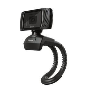 Trust Trino Webcam 8 MP 1280 x 720 px USB 2.0 Schwarz