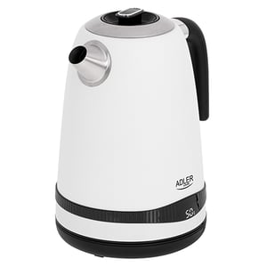 Adler AD 1295w czajnik elektryczny 1,7 l 2200 W Czarny, Biały