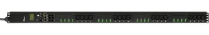Inter-Tech SA-1632WN rozdzielacz zasilania PDU 16 x gniazdo sieciowe Czarny