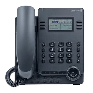 Alcatel-Lucent Enterprise ALE-20h telefon VoIP Szary LCD