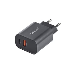 Intenso 7803010 Power Adapter/Inverter, Indoor, 30 W, Black