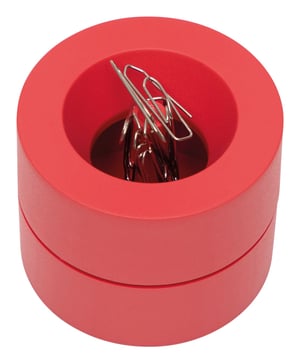 MAUL 3012325 pojemnik na spinacze Czerwony Plastik