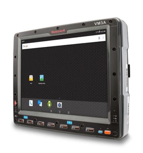 Honeywell Thor VM3A Terminal 30,7 cm (12,1") 1024 x 768 px Touchscreen 3 kg Schwarz