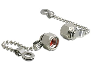 DeLOCK 88488 Gerätetasche, silberfarben