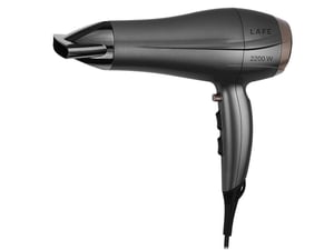 Lafe Sleek & Shine Ionic PRO suszarka do włosów 2200 W Czarny