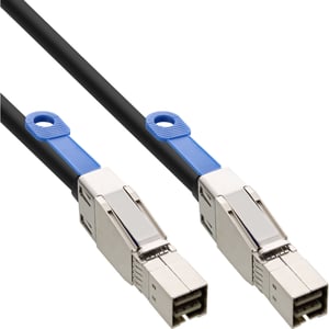 InLine 27638C kabel SAS 2 m Czarny