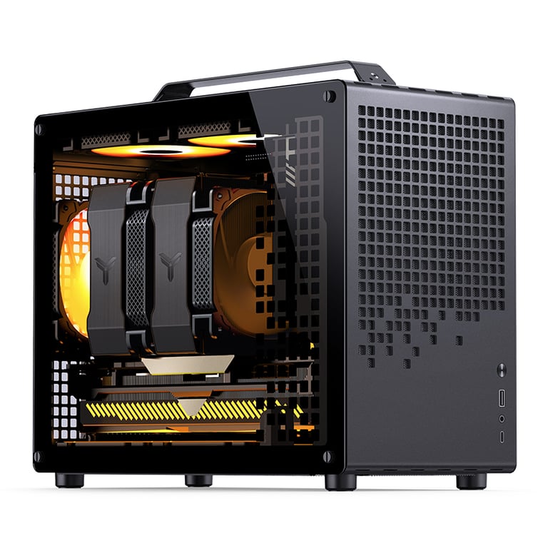 Jonsbo Z20 Black Mini Tower Czarny