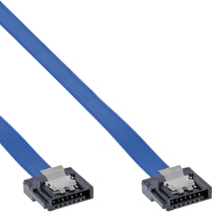 InLine 27703K kabel SATA 0,3 m Niebieski
