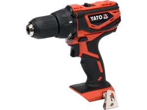 Yato YT-82783 Drill 1650 RPM Central Lock 1.2 kg Black, Red