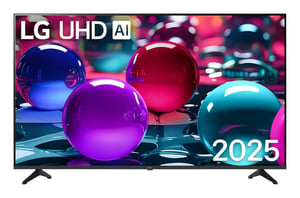 LG 50UA73003LA Fernseher 127 cm (50") 4K Ultra HD Schwarz