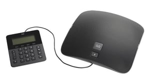 Cisco Unified IP Conference Phone 8831 – APAC, EMEA, Australien VoIP-Telefon, schwarz, LCD