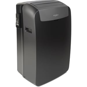 Whirlpool PACB29HP mobile Klimaanlage 64 dB Schwarz