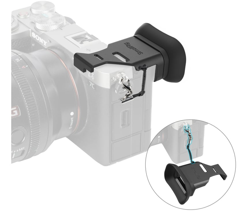 SmallRig 4819 muszla oczna