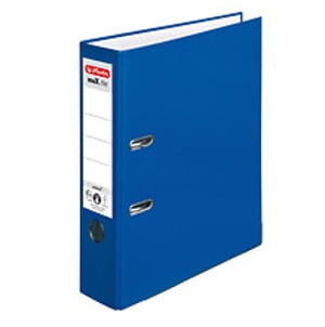 Herlitz 5480405 A4 Binder, Blue