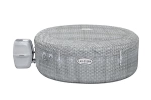 Bestway 60019 Hot Tub / Spa 916 L, 6-Person, Round, Gray, White