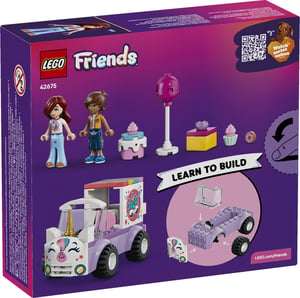 LEGO Friends Jednorożcowa dostawa tortu