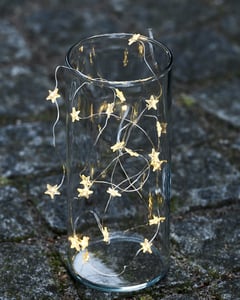 Sirius Home Trille Star Light Decorative String Lights, 20 LEDs