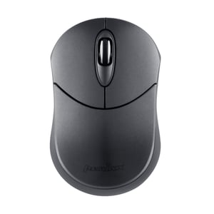 Perixx PERIMICE-802 kontorsmus, tvåhandsmodell, RF-trådlös + Bluetooth, optisk, 1200 DPI