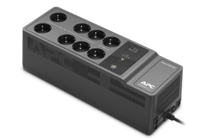 APC Back-UPS 650VA 230V 1 USB charging port - (Offline-) USV zasilacz UPS Czuwanie (Offline) 0,65 kVA 400 W 8 x gniazdo sieciowe