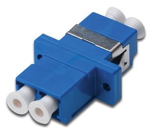 Digitus Glasfaserstecker, Duplex, LC-zu-LC, SM, OS2