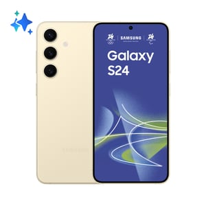 Samsung Galaxy S24 15,8 cm (6.2") Dual SIM 5G USB Type-C 8 GB 256 GB 4000 mAh Bärnsten, Gul