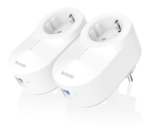 Tenda PH6 Nätverkskort för PowerLine 1000 Mbit/s Trådbundet LAN Vitt 2 st.