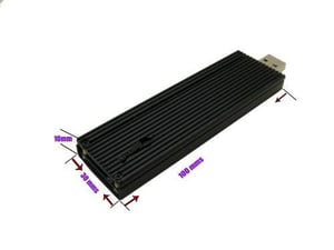 CoreParts MSUB8002 Gehäuse für Festplatten SSD-Gehäuse