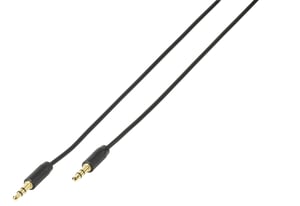 Vivanco PBW 35 15 ljudkabel 1,5 m 3,5 mm Svart