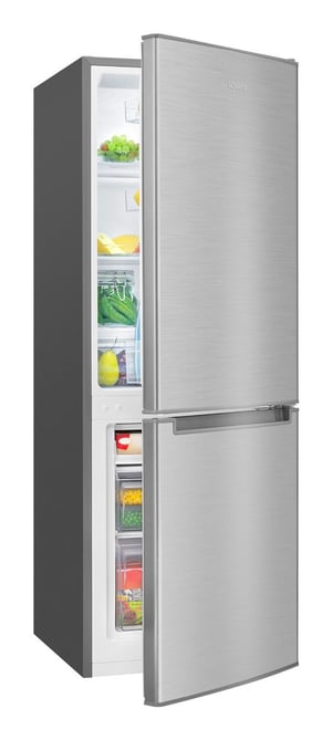 Bomann KG 7359 Freestanding 173 l Stainless Steel