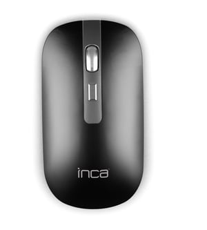 Inca IWM-531RA myszka Biuro Oburęczny Bluetooth Optyczny 1600 DPI