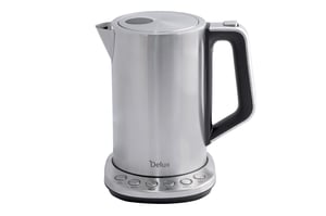 Orava Delux vattenkokare 1,7 l 2200 W Rostfritt stål