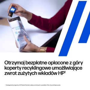 HP 45 oryginalny duży wkład atramentowy czarny