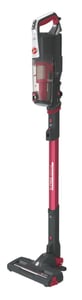 Hoover HF522LHM 011 2-i-1-dammsugare med stativ, batteri, våtrengöring, mikrofiber, utan påse, 0,45 l, 290 W, grå, titan