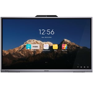 Hikvision DS-D5B65RB/B Interactive Display, 165.1 cm (65"), 3840 x 2160 px, Touchscreen, Gray