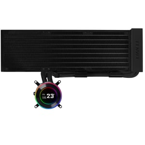 Lian Li GA II Hydroshift II LCD-C 360N Obudowa komputera Chłodnica cieczy all-in-one Czarny