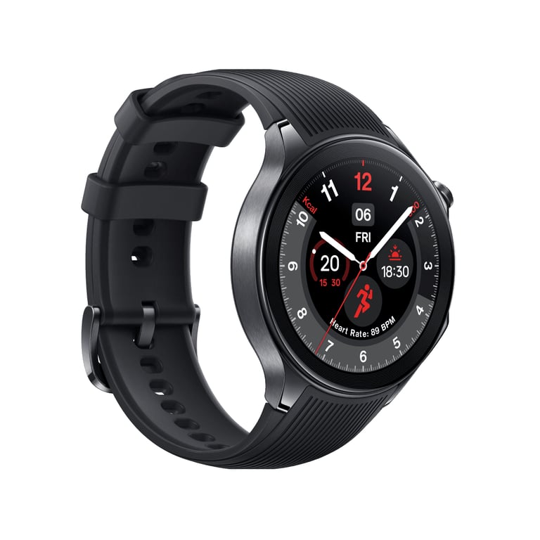 фото Смарт-годинник OnePlus Watch 2 Black Steel