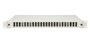 Extralink Przełącznica 48 Core 24 SC Duplex, 48 spawów, szara