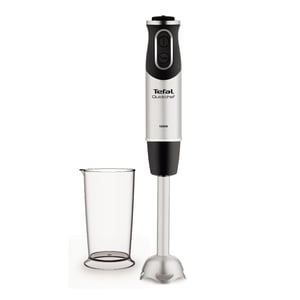 Tefal HB6588 0,8 l Stabmixer 1000 W Schwarz, Edelstahl