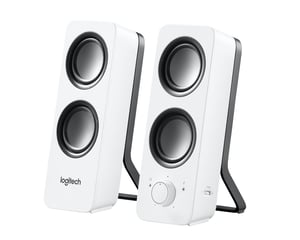 Logitech Z200 Weiß, kabelgebunden, 5 W