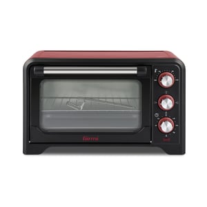 Girmi FE20 20 l 1380 W Schwarz, Rot Grill