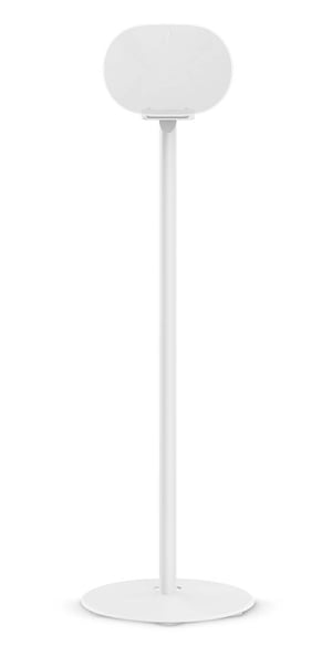 Nedis SPMT5950WT högtalarmontering Golv Akrylnitril-butadien-styren-sampolymer (ABS), Metall Vit