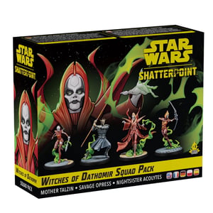 Asmodee Star Wars: Shatterpoint – Witches of Dathomir: Mother Talzin Squad Pack-figur