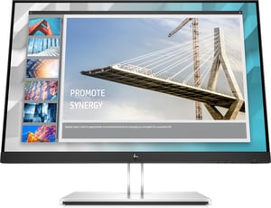HP E24i G4 monitor komputerowy 61 cm (24") 1920 x 1200 px WUXGA Czarny