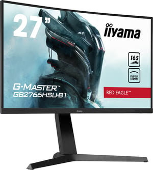 iiyama G-MASTER GB2766HSU-B1 monitor komputerowy 68,6 cm (27") 1920 x 1080 px Full HD LED Black