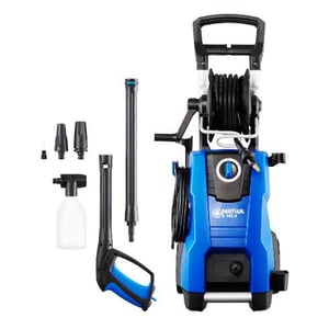Nilfisk 128471185 Pressure Pad, Straight, 500 l/h, 2100 W, Blue, Black