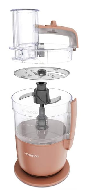 Kenwood Electronics FDP22.130RD matberedare 1,3 l Röd