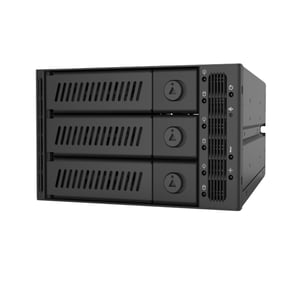 Chieftec CMR-2131SAS panel drive bay Czarny