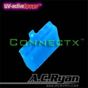 AC Ryan Connectx™ AUX 6pin Female - UVBlue 100x Niebieski
