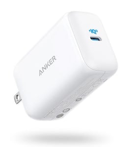 Anker A2712H21 Ladegerät für mobile Geräte, universell, weiß, Wechselstrom, Schnellladung, intern