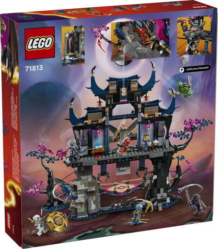 LEGO NINJAGO Dojo cienia Wilczej Maski